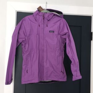 Patagonia rain coat
